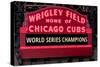 Wrigley Field Marquee Cubs World Series Champs 201-Steve Gadomski-Stretched Canvas