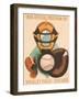 Wrigley Field Poster with Phantom Catcher-null-Framed Art Print