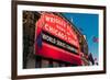 Wrigley Field World Series Marquee Angle-Steve Gadomski-Framed Photographic Print