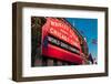 Wrigley Field World Series Marquee Angle-Steve Gadomski-Framed Photographic Print