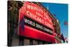 Wrigley Field World Series Marquee Angle-Steve Gadomski-Stretched Canvas