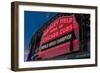 Wrigley Field World Series Marquee-Steve Gadomski-Framed Photographic Print