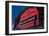 Wrigley Field World Series Marquee-Steve Gadomski-Framed Photographic Print