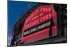 Wrigley Field World Series Marquee-Steve Gadomski-Mounted Photographic Print