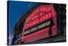 Wrigley Field World Series Marquee-Steve Gadomski-Stretched Canvas