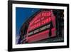 Wrigley Field World Series Marquee-Steve Gadomski-Framed Photographic Print