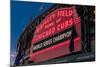 Wrigley Field World Series Marquee-Steve Gadomski-Mounted Photographic Print