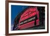 Wrigley Field World Series Marquee-Steve Gadomski-Framed Photographic Print