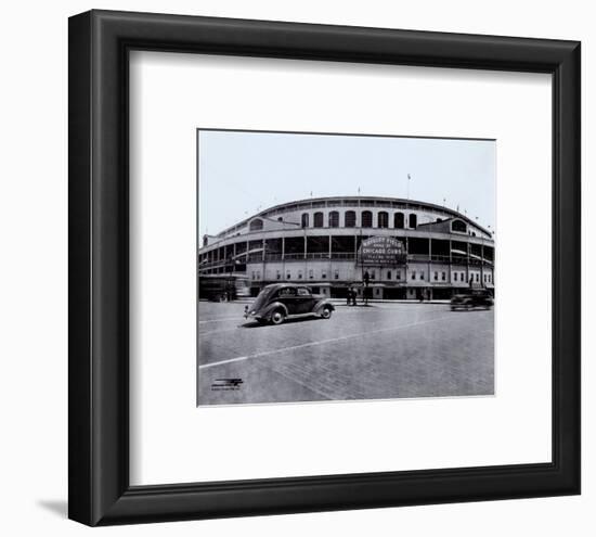 'Wrigley Field' Framed Photographic Print | AllPosters.com
