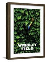 Wrigley Field-Mark Ulriksen-Framed Art Print
