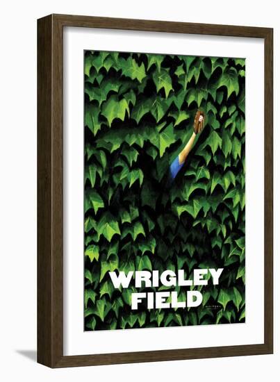 Wrigley Field-Mark Ulriksen-Framed Art Print