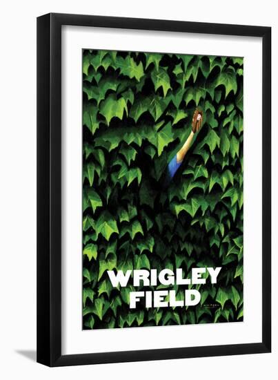 Wrigley Field-Mark Ulriksen-Framed Art Print