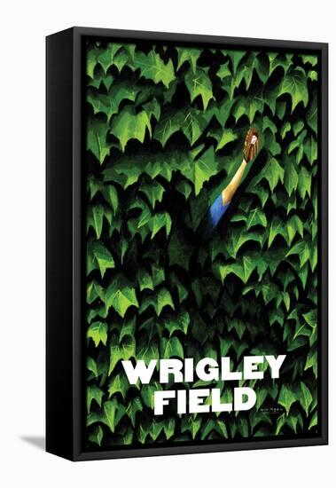 Wrigley Field-Mark Ulriksen-Framed Stretched Canvas