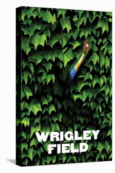 Wrigley Field-Mark Ulriksen-Stretched Canvas