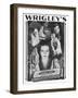 Wrigley's Double Mint Chewing Gum Advertised as a Beauty Aid-null-Framed Art Print