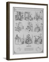 Wringers-null-Framed Giclee Print