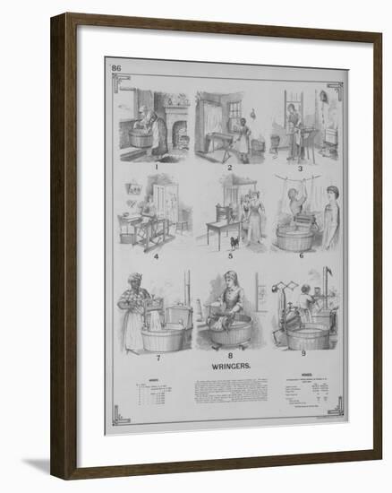 Wringers-null-Framed Giclee Print