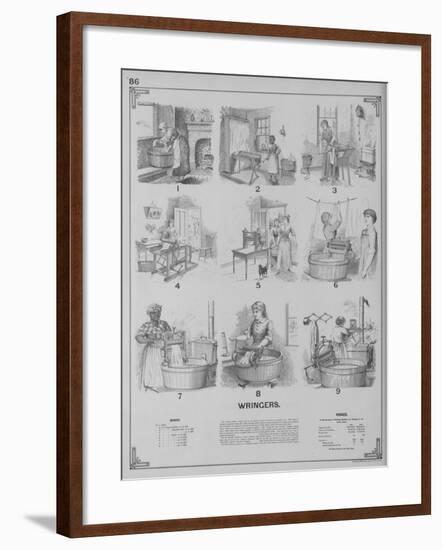 Wringers-null-Framed Giclee Print