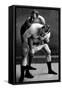 Wrist Lock: Russian Wrestlers-null-Framed Stretched Canvas