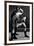 Wrist Lock: Russian Wrestlers-null-Framed Art Print