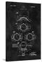 Wrist Watch, 1949- Black-Dan Sproul-Stretched Canvas