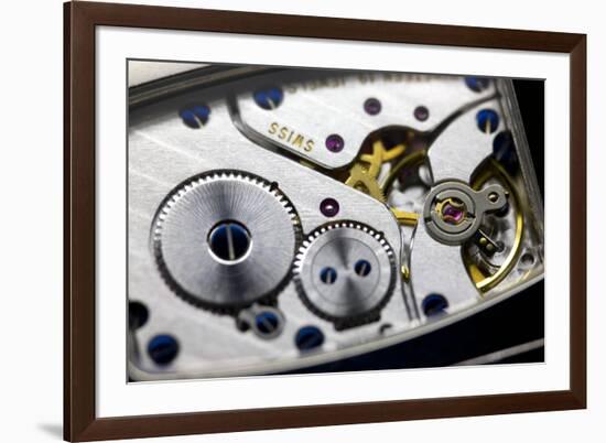 Wrist Watch Interior-PASIEKA-Framed Photographic Print