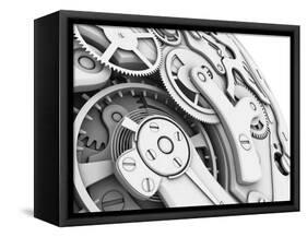 Wrist Watch Interior-PASIEKA-Framed Stretched Canvas