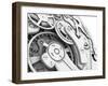 Wrist Watch Interior-PASIEKA-Framed Photographic Print