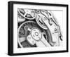 Wrist Watch Interior-PASIEKA-Framed Photographic Print