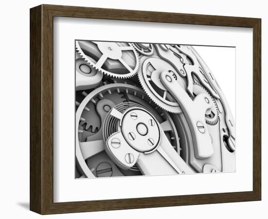 Wrist Watch Interior-PASIEKA-Framed Photographic Print