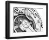 Wrist Watch Interior-PASIEKA-Framed Photographic Print