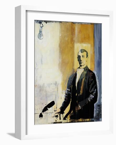 Write Idea-Clayton Rabo-Framed Giclee Print