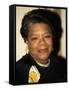 Writer/Actress Maya Angelou-Dave Allocca-Framed Stretched Canvas