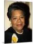 Writer/Actress Maya Angelou-Dave Allocca-Mounted Premium Photographic Print