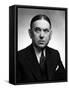 Writer and Journalist H.L. Mencken, 1940-null-Framed Stretched Canvas