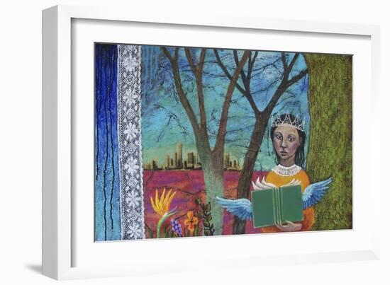 Writer, Dreamer-Helen Lurye-Framed Giclee Print