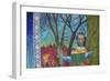 Writer, Dreamer-Helen Lurye-Framed Giclee Print