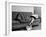 Writer Niven Busch Lying on Sofa with Newspaper over His Face as He Takes Nap from Screenwriting-Paul Dorsey-Framed Photographic Print