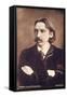 Writer Robert Louis Stevenson. Ca. 1910-null-Framed Stretched Canvas