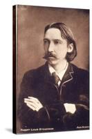 Writer Robert Louis Stevenson. Ca. 1910-null-Stretched Canvas