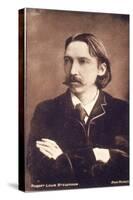 Writer Robert Louis Stevenson. Ca. 1910-null-Stretched Canvas