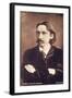 Writer Robert Louis Stevenson. Ca. 1910-null-Framed Photographic Print