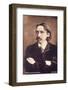 Writer Robert Louis Stevenson. Ca. 1910-null-Framed Photographic Print