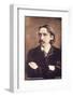 Writer Robert Louis Stevenson. Ca. 1910-null-Framed Photographic Print