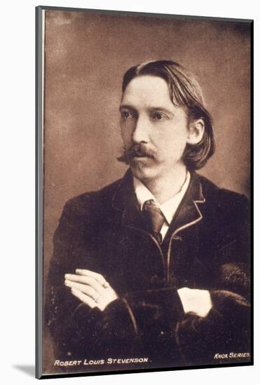 Writer Robert Louis Stevenson. Ca. 1910-null-Mounted Photographic Print