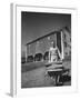 Writer S.J. Perelman at His Farm-Carl Mydans-Framed Premium Photographic Print