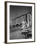 Writer S.J. Perelman at His Farm-Carl Mydans-Framed Premium Photographic Print