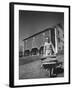 Writer S.J. Perelman at His Farm-Carl Mydans-Framed Premium Photographic Print