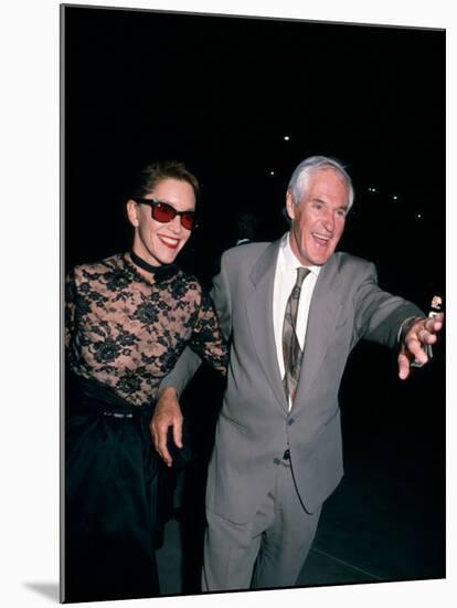 Writer Timothy Leary and Wife-null-Mounted Photographic Print