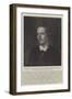 Writers of the Day, Mr Algernon Charles Swinburne-George Frederick Watts-Framed Giclee Print